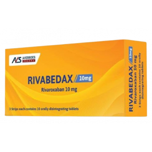 RIVABEDAX 10 MG ( RIVAROXABAN ) 30 ORAL DISINTEGRATING TABLETS